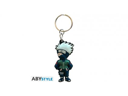 naruto shippuden keychain pvc kakashi x4