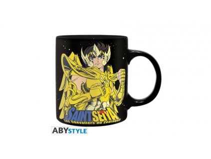 saint seiya mug 320 ml sagittarius box x2