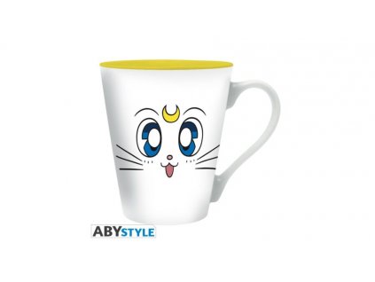 sailor moon mug 250 ml artemis box x2