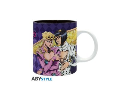 jojo s bizarre adventure mug 320 ml giorno bruno subli x2