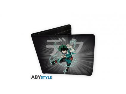 my hero academia wallet izuku bakugo vinyl