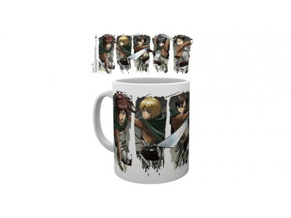 attack on titan mug 320 ml character montage subli box x2 (2)