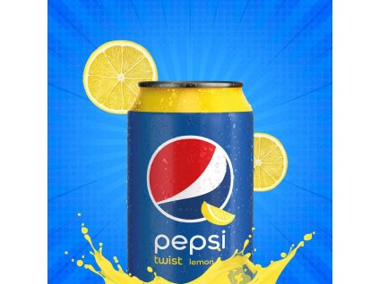 Pepsi Twist, citromos üdítőital 330ml