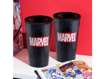 Marvel logó pohár