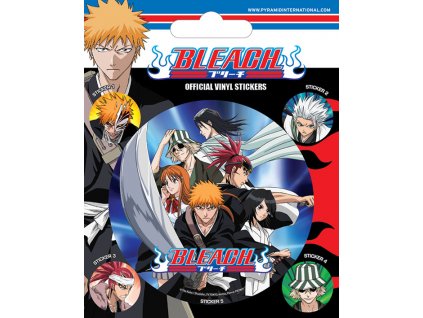 Bleach Matrica szett