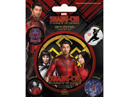 Shang-Chi és a tíz gyűrű legendája matrica szett