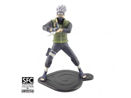 Naruto Shippuden - Kakashi szobor