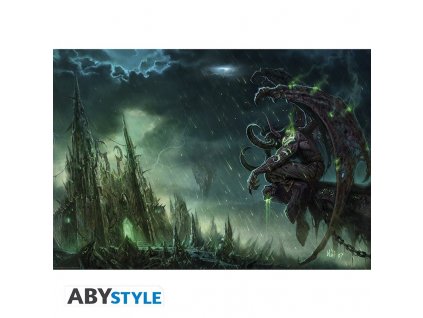 World of Warcraft - Illidan Stormrage poszter ( 91,5x61cm)