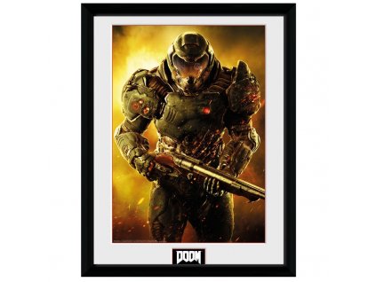 Doom - Marine keretes poszter