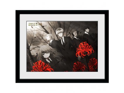 Tokyo Ghoul: Re - Red Flowers keretes poszter
