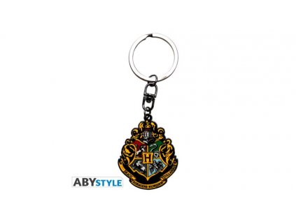 harry potter keychain hogwarts x4