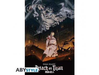 Attack On Titan - Season 4 kay art poszter (91.5x61cm)