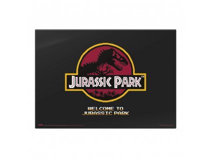 Jurassic Park asztali füzetalátét