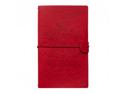Assassin's Creed bőrhatású utazó jegyzetfüzet