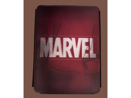 Marvel logó műbőr univerzális tablet tok (6&quot; - 8&quot;)
