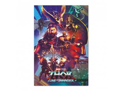 Marvel - Thor Love and thunder poszter  (91.5x61cm)