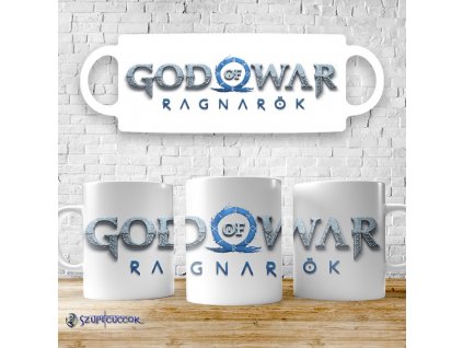 God of War - Ragnarök logo bögre