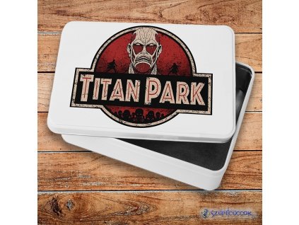 Titan Park fém szendvicsdoboz (tároló doboz)