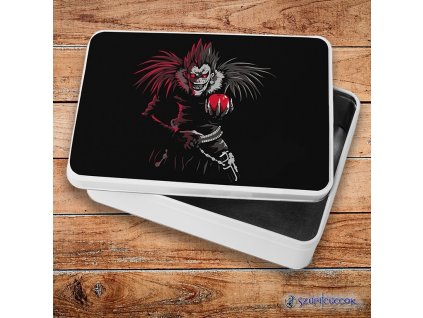 Death Note - Ryuk fém szendvicsdoboz (tároló doboz)