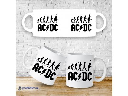 AC/DC Evolution bögre