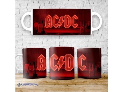 AC/DC Power Up bögre