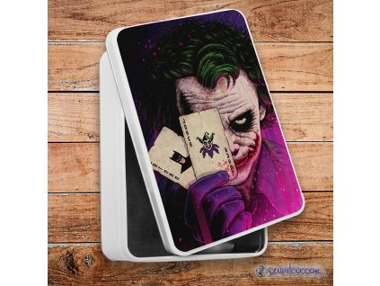 Joker fém szendvicsdoboz (tároló doboz)
