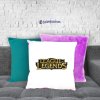 League of Legends logó plüss párnahuzat (több színben)
