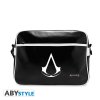 assassin s creed messenger bag crest vinyle