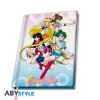 Sailor Moon jegyzefüzet