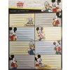 Mickey és Donald füzetcimke