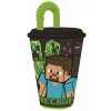Minecraft nagy műanyag pohár