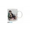 demon slayer mug 320 ml tanjiro nezuko subli matte x2