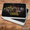 League of Legends Team fém szendvicsdoboz (tároló doboz)