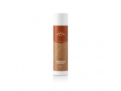 Přírodní psí šampon PURUS - SHINE 250 ml