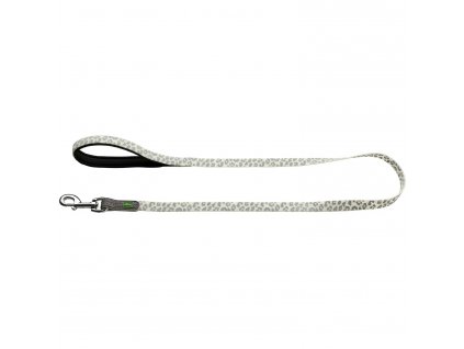 Vodítko HUNTER - Convenience Reflect Glow - leopard 120cm