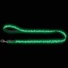 Vodítko HUNTER - Convenience Reflect Glow - hvězdy 120cm