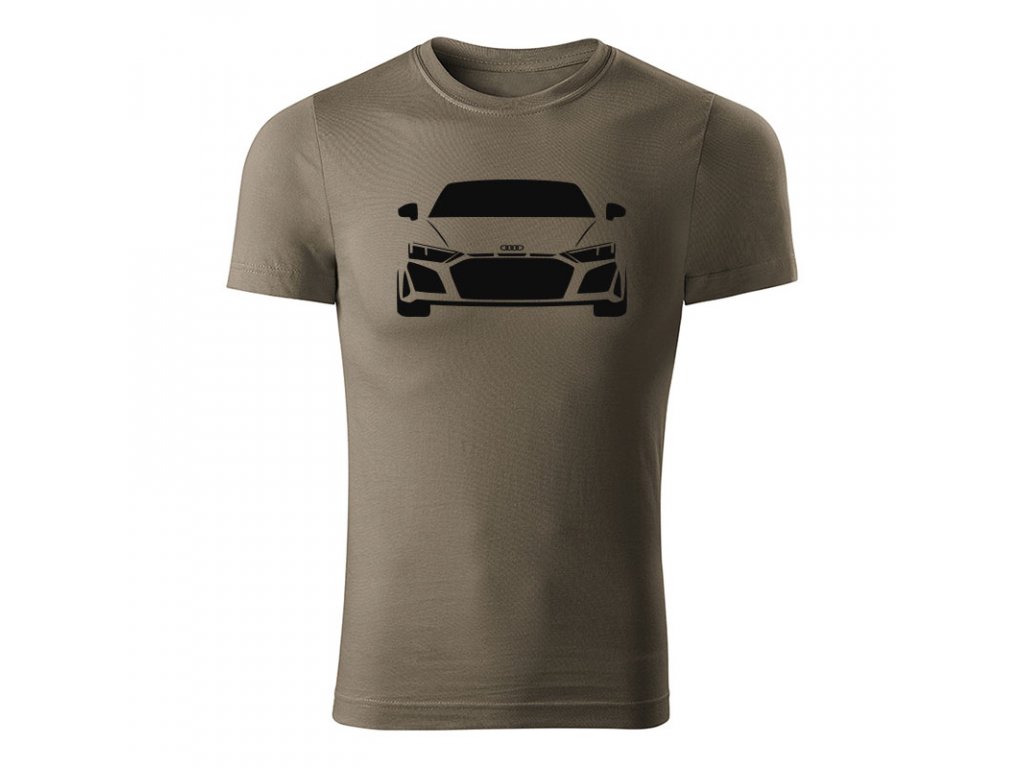 Audi R8 pánske tričko - T-ričko.sk