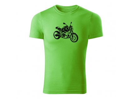 bmw r ninet panske tricko jablkovozelena