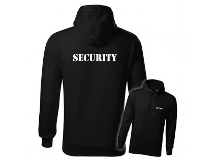 security panska mikina cierna 1
