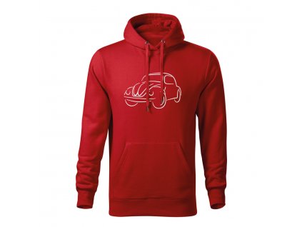 Volkswagen Beetle line pánska mikina