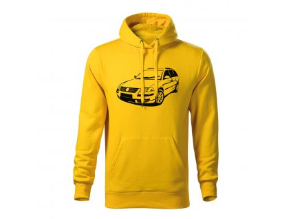 volkswagen passat b6 variant panska mikina cierna zlta