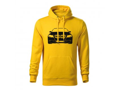 bmw m3 panska mikina 1 zlta