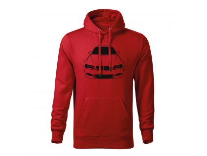 bmw e46 m3 panska mikina 1 cervena