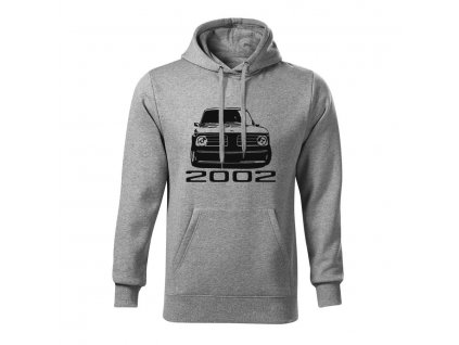 bmw 2002 panska mikina 1 tmavosiva