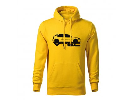 honda civic 6g vtec panska mikina 1 zlta