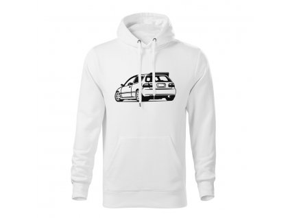 honda civic eg6 back panska mikina 1 biela