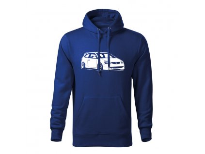 honda civic type r panska mikina 2 kralovska modra