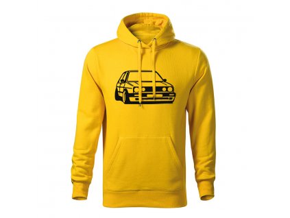 volkswagen golf mk2 low panska mikina 1 zlta