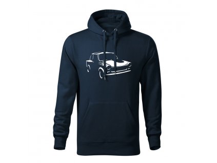 trabant 601 panska mikina 1 tmavo modra