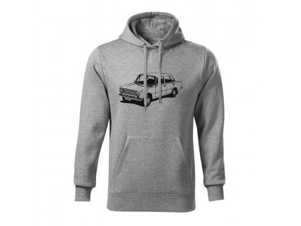 lada 1200 panska mikina 1 tmavosiva